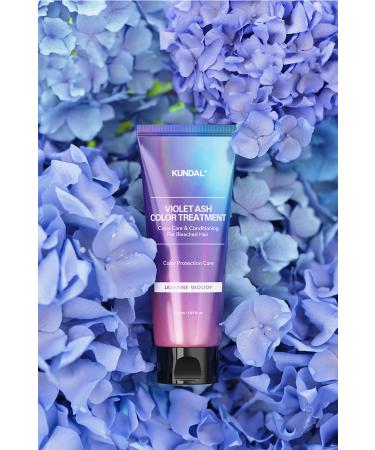 Kundal Blonde-Ash Hair Special Color Protective Care Cream KUNDAL Ash ColorTreatment 150ml (Jasmine Wood) - Buy Online on GoSupps.com