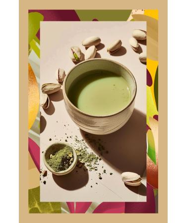 Mim and More Pistachio Matcha - Pistachio Flavored Matcha 50 gr - Buy Online on GoSupps.com