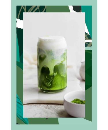 Mim and More Mint Matcha- Mint Flavored Matcha 100 gr - Buy Online on GoSupps.com