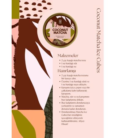 Mim and More Coconut Matcha - Coconut Matcha 100 gr - Buy Online on GoSupps.com