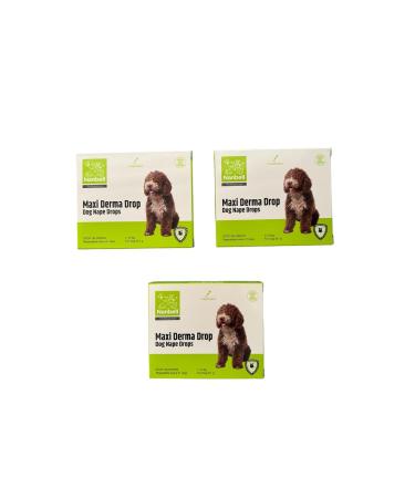 Nanbell 1-10kg Dog Neck Drop External Parasite Skin Care Product 5x1gr