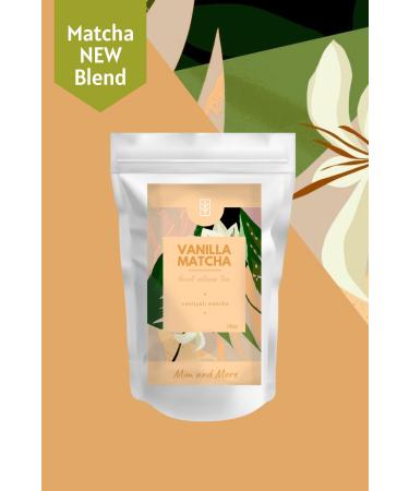 Mim and More Vanilla Matcha - Vanilla Flavored Matcha 100 gr
