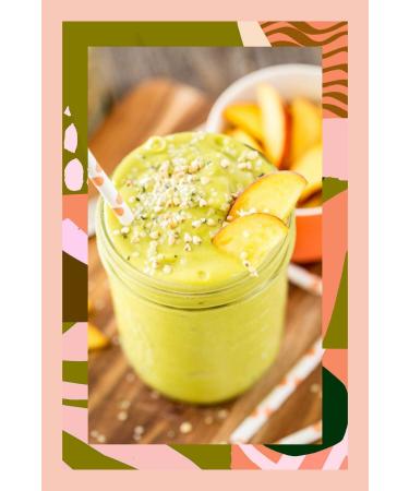 Mim and More Peach Matcha - Peach Flavored Matcha 100 gr - Buy Online on GoSupps.com