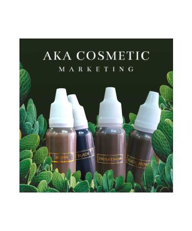 Aka 15 ml liquid permanent makeup dye