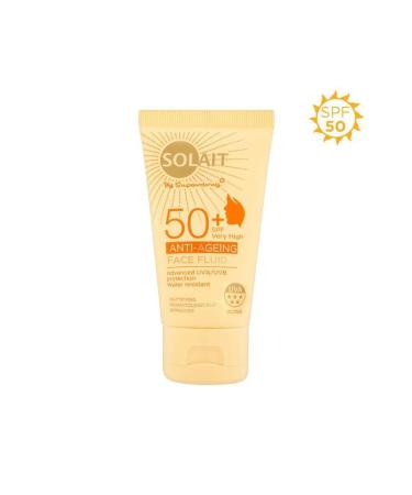 Solait Anti-Aging Face Sunscreen Spf 50 50 ml