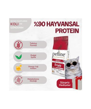 Petline Lamb Adult Cat Food 12kg - Serenity