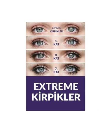 Avon Exxtravert Extra Volume Mascara 9.5 ml Brown Black - Buy Online on GoSupps.com