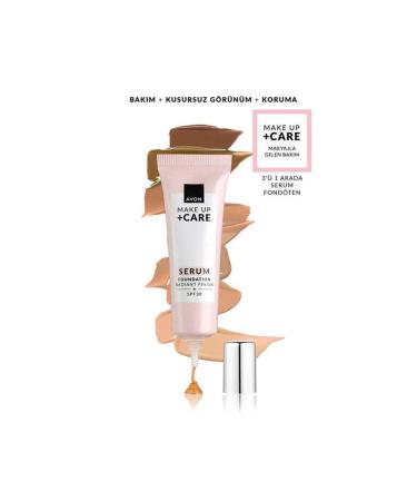 Avon Make Up Care 3 in 1 Serum Foundation 320g - Buy Online on GoSupps.com