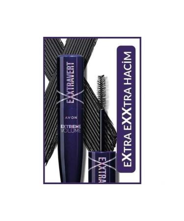 Avon Exxtravert Extra Volume Mascara 9.5 ml Brown Black
