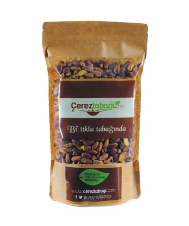 Snack Plate Brown Antep Pistachio (inner Antep) - 250 Gr