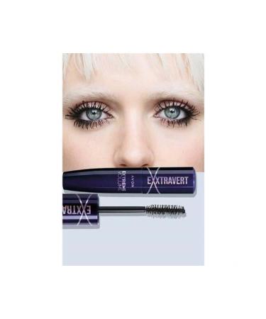 Avon Exxtravert Extra Volume Mascara 9.5 ml Brown Black - Buy Online on GoSupps.com