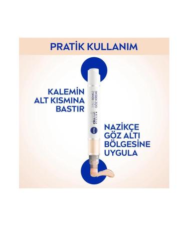 NIVEA Visage Cell.hyalur.eye Care Concealer 01 4ml - Buy Online on GoSupps.com