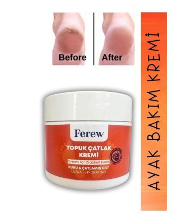 aleyna spice Heel Crack and Foot Care Cream 100 ml
