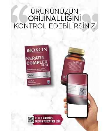 Bioxcin Keratin Complex 500 Mg 60 Tablets - Buy Online on GoSupps.com