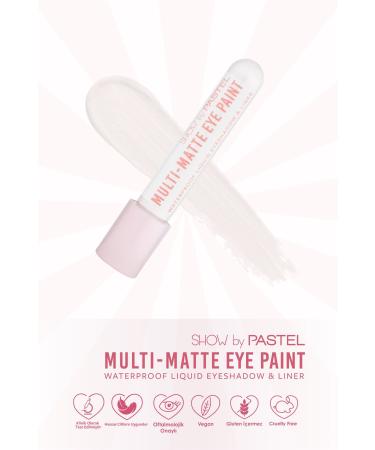 Show by Pastel Multi Matte Waterproof 80 Real One Eyeliner and Liquid Eyeshadow - Buy Online on GoSupps.com