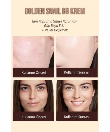 SADOER Nourishing Gold Snail SPF 50+ Sunscreen BB Cream - Buy Online on GoSupps.com