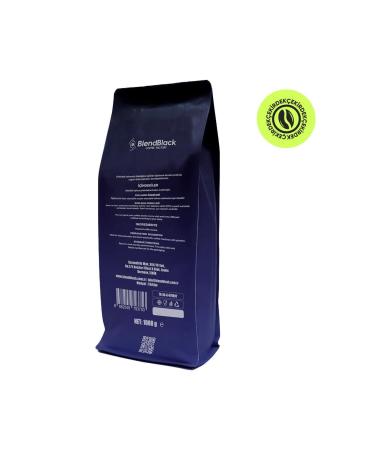 Blendblack Barista Espresso Beans 1000gr - Buy Online on GoSupps.com