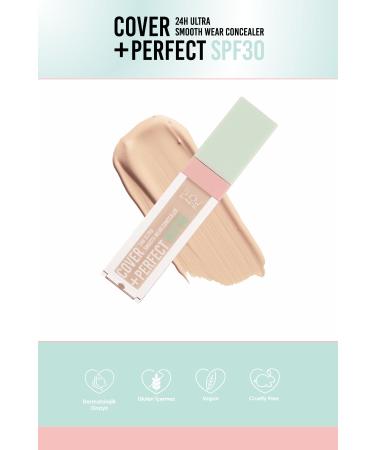 Show by Pastel Cover Perfect 30 Factor Ultra Concealer 305 Sand - Buy Online on GoSupps.com