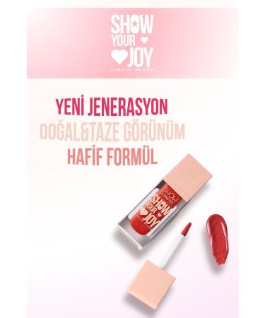 Show by Pastel Show Your Joy Liquid Blush 58 - Buy Online on GoSupps.com