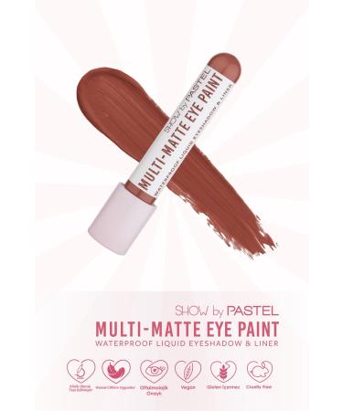 Show by Pastel Multi Matte Waterproof 85 Count Less Eyeliner and Liquid Eyeshadow - Buy Online on GoSupps.com