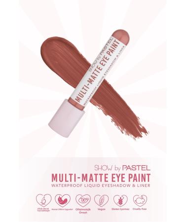 Show by Pastel Multi Matte Waterproof 83 Stylish Eyeliner and Liquid Eyeshadow - Buy Online on GoSupps.com