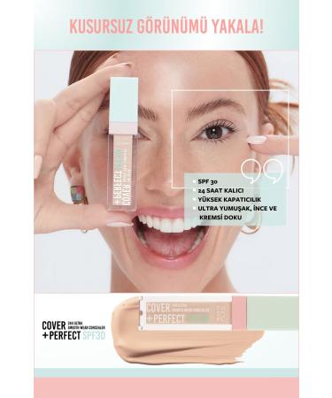Show by Pastel Cover Perfect 30 Factor Ultra Concealer 305 Sand - Buy Online on GoSupps.com