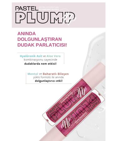 Pastel Plump Up Plumping Lip Gloss 207 Mariposa & Lip To Cheek Tint Carmen - Buy Online on GoSupps.com