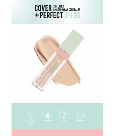 Show by Pastel Cover Perfect 30 Factor Ultra Concealer 303 Baby Powder - Buy Online on GoSupps.com