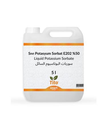 Tito Liquid Potassium Sorbate E202 5 Liter Plik