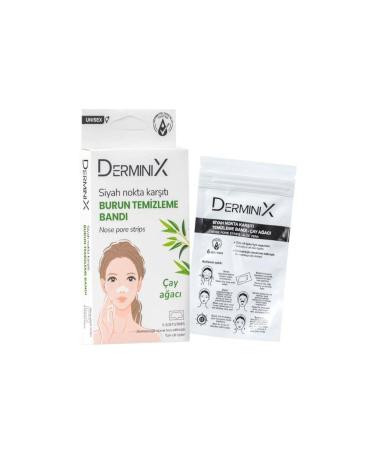Derminix Tea Tree Extract Blackhead and Pore Cleaner Nose Strip - Buy Online on GoSupps.com