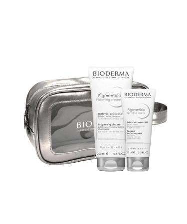 Bioderma Pigmentbio Foaming Cream 200 ml + Pigmentbio Sensitive Areas 75 ml + 40 ml with bag