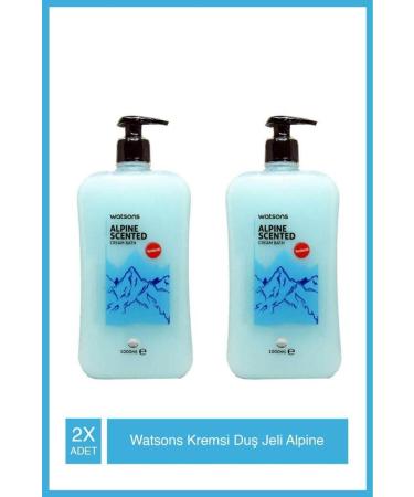 Watsons Creamy Shower Gel That Makes Skin Soft and Smooth-Feeling-Alpine 2 Pieces eleg.346
