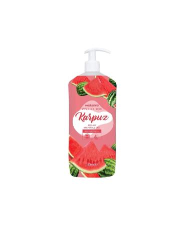 Watsons Creamy Shower Gel That Revitalizes Skin and Provides a Feeling of Renewal with Every Shower - Watermelon eleg.381 - Buy Online on GoSupps.com