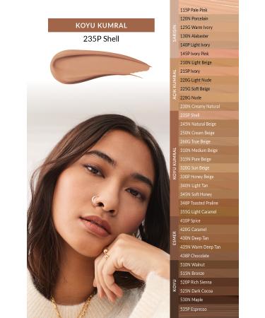 Avon Power Stay Matte Foundation-235P SHELL - Buy Online on GoSupps.com