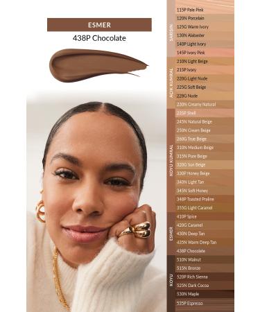 Avon Power Stay Matte Foundation-438P CHOCOLATE - Buy Online on GoSupps.com