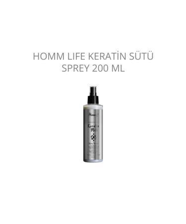 Homm Herbal "Keratin Milk Spray 200 Ml: Nourish Your Hair Give It a Shiny and Healthy Look!"