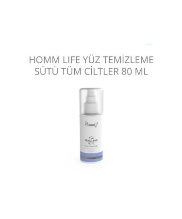 Homm Herbal "Facial Cleansing Milk 80 Ml: Gentle Cleansing and Refreshing Care for All Skin Types!"