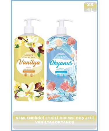 Watsons Creamy Shower Gel That Softens Skin and Provides a Smooth Feeling - Vanilla Ocean eleg.335