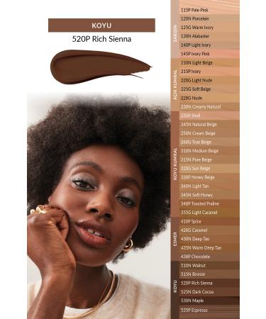 Avon Power Stay Matte Foundation-520P RICH SIENNA - Buy Online on GoSupps.com