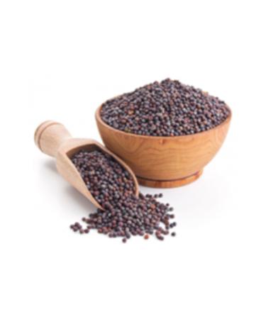 Gupguru Spice Grain Black Mustard 1 Kg
