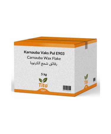 tito Carnauba Wax Flake E903 5 Kg