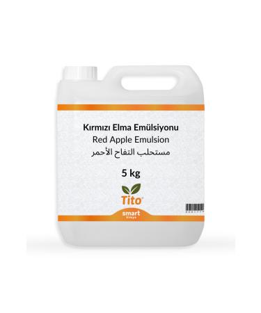 Tito Red Apple Emulsion 5 Kg