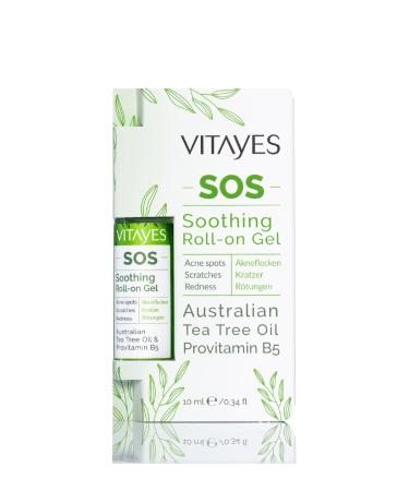 VITAYES Sauce Serum Acne Blackhead Acne Mosquito Bite Skin Problem Repair Tea Tree Oil Skin Serum