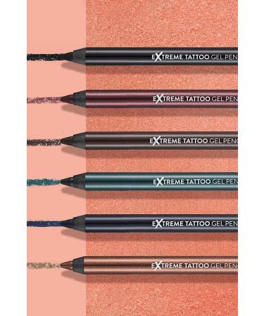 Flormar Permanent Eye Pencil That Moves Easily on Skin and Creates Smooth Lines-001 eleg.1326 - Buy Online on GoSupps.com