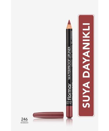 Flormar Silky Structure Easily Applied on Lips Lasts All Day Lip Pencil-246 eleg.744
