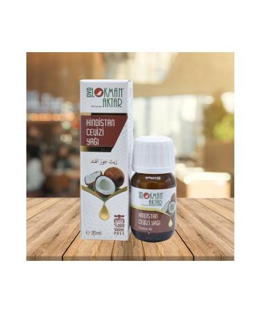 Lokman Herbal Vital Coconut Oil 20 Ml