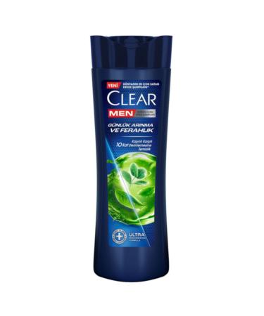 Clear Men Daily Purification and Freshness Shampoo 350 ml