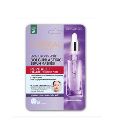 L'Oreal Paris Loreal Paris Revitalift Filler Plumping Serum Mask
