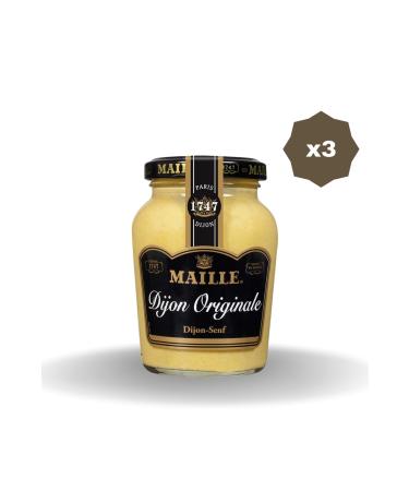Maille MA LLE MUSTARD D JON 215 GR X 3 PIECES