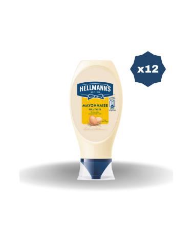 Hellmann's HELLMAN'S MAYONNAISE 385 GR X 12 PIECES